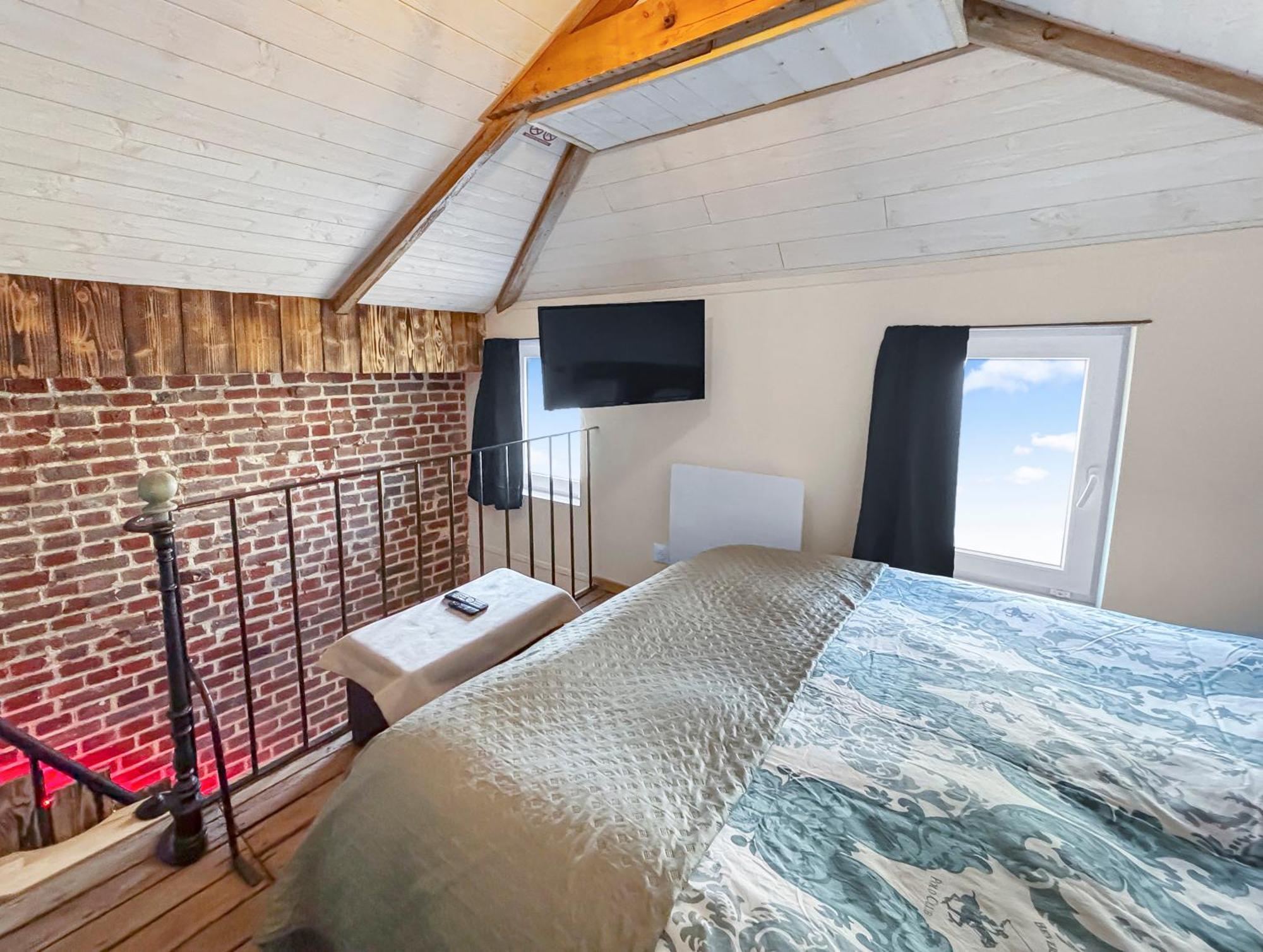 Apartamento Duplex Cosy Avec Netflix & Amazon Prime Beauvais Exterior foto