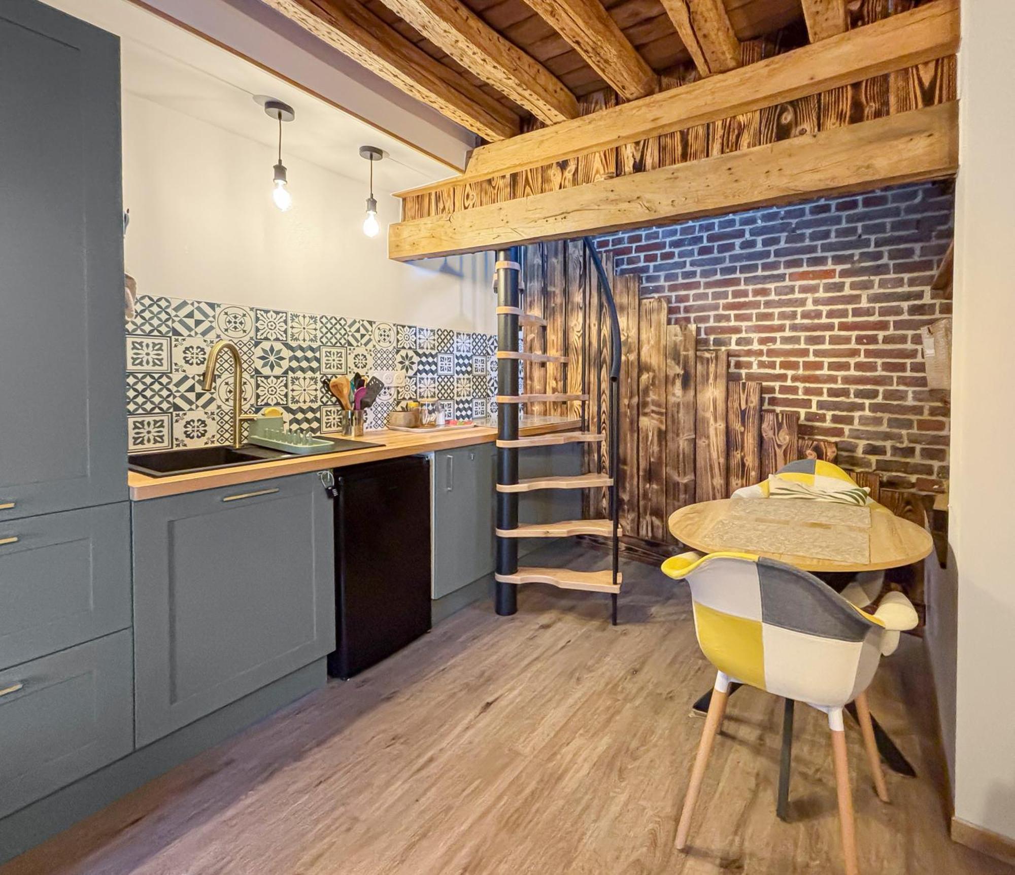 Apartamento Duplex Cosy Avec Netflix & Amazon Prime Beauvais Exterior foto