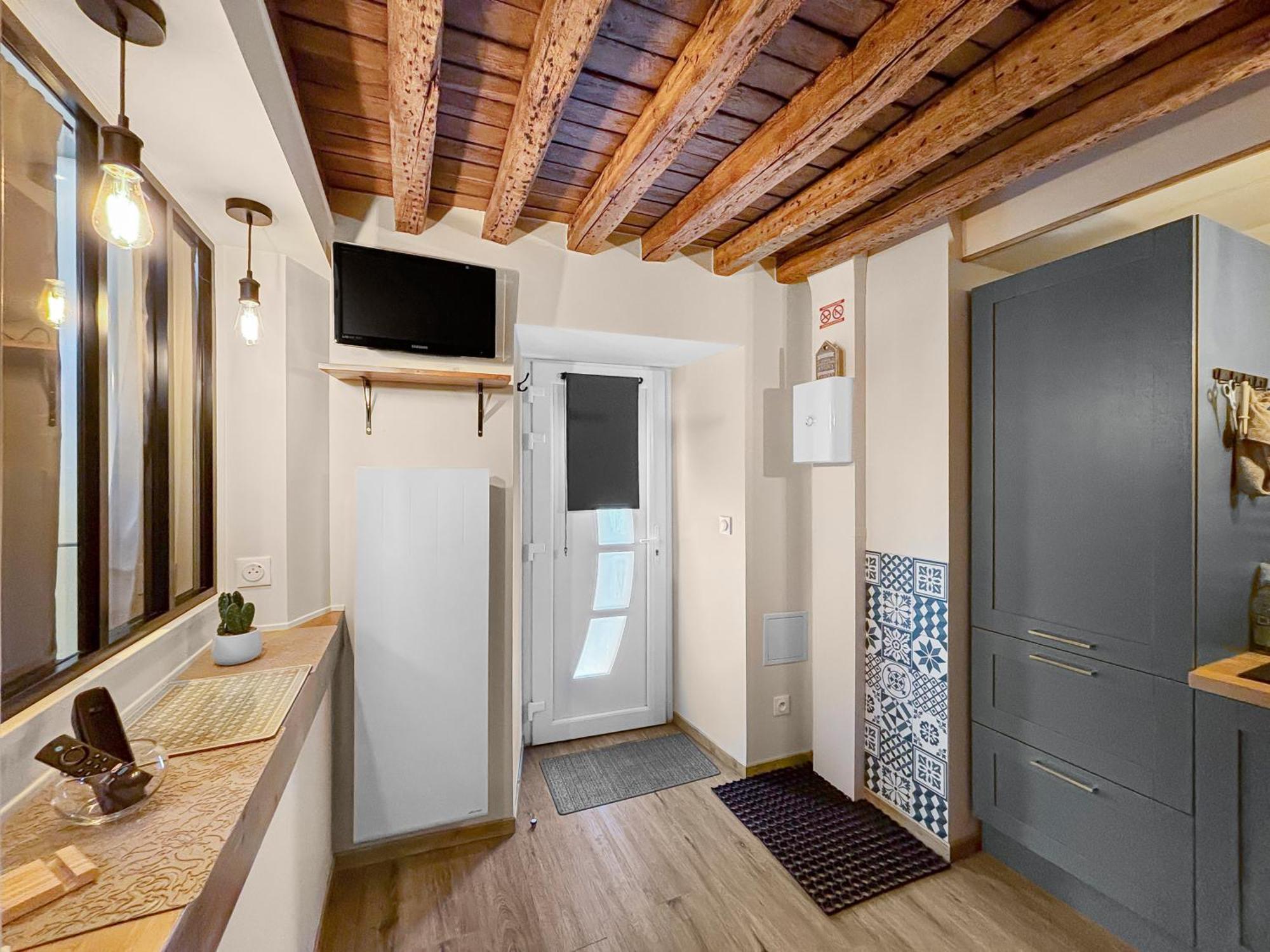 Apartamento Duplex Cosy Avec Netflix & Amazon Prime Beauvais Exterior foto
